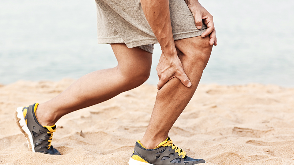 ruptura musculara picior pulpa durere dureroasă cu înlocuirea șoldului