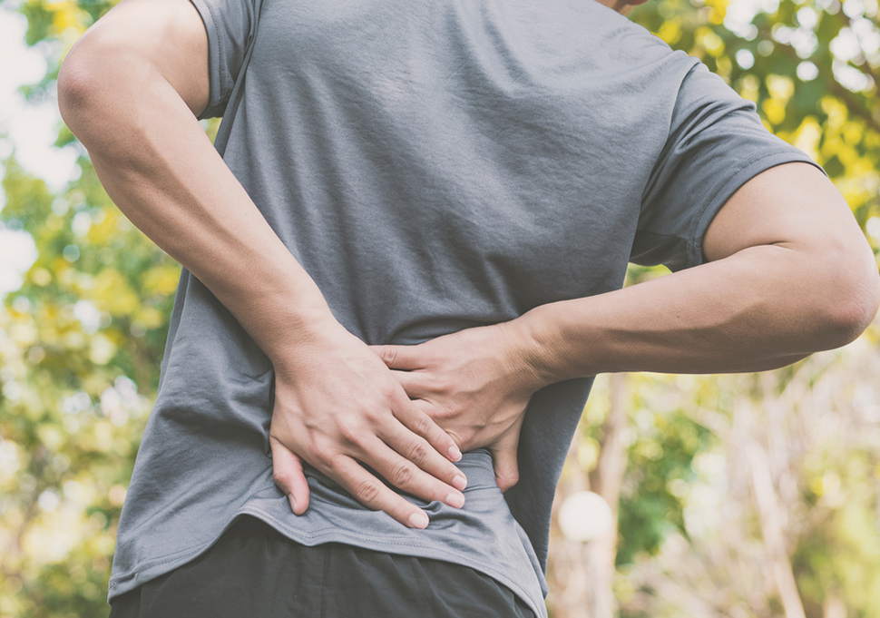 durere de spate surdă artroza costovertebrală a regiunii toracice