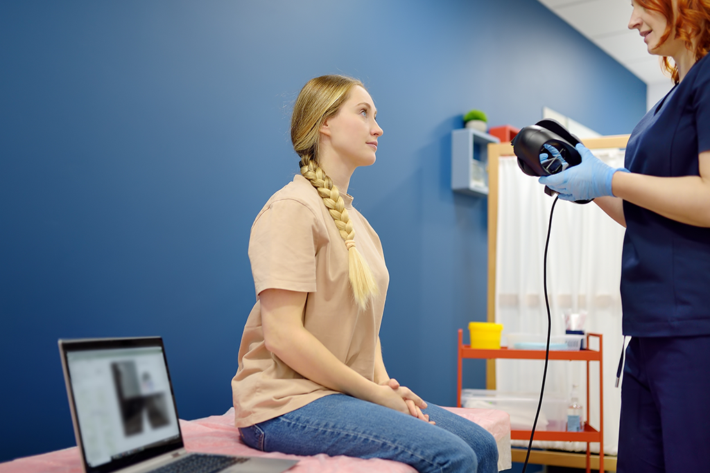 Prokin Device Sistemul vestibular: evaluare, recuperarea echilibrului Ia Kinetic ...